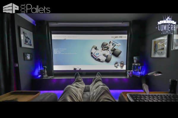 Build Your Own Pallet Home Theater! Other Pallet Projects Pallet Floors & Decks Pallet Home Décor Ideas Pallet Sofas & Couches Pallet TV Stands & Racks Build Your Own Pallet Home Theater! Other Pallet Projects Pallet Floors & Decks Pallet Home Décor Ideas Pallet Sofas & Couches Pallet TV Stands & Racks