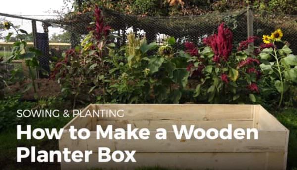 Make Pallet Wood Planter Boxes Pallet Planters & Compost Bins Pallet Tutorials Make Pallet Wood Planter Boxes Pallet Planters & Compost Bins Pallet Tutorials