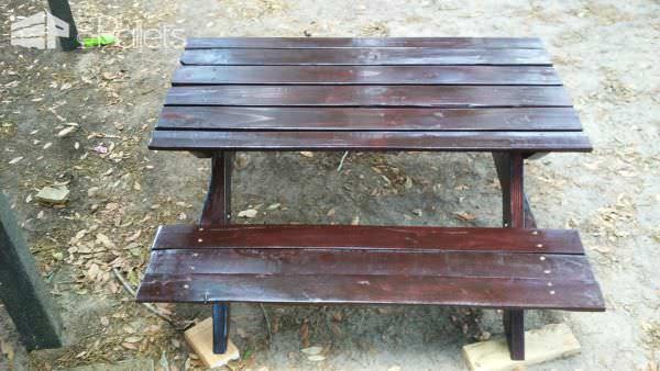 Children’s Pallet Picnic Tables Are Too Cute! Pallet Desks & Pallet Tables Children’s Pallet Picnic Tables Are Too Cute! Pallet Desks & Pallet Tables