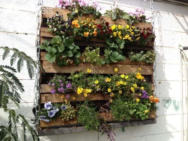 Top 34 Creative Pallet Garden Ideas For Springtime! Pallets in the Garden Top 34 Creative Pallet Garden Ideas For Springtime! Pallets in the Garden