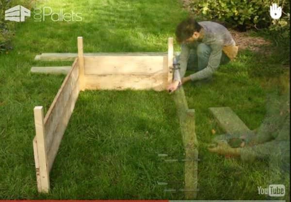 Make Pallet Wood Planter Boxes Pallet Planters & Compost Bins Pallet Tutorials Make Pallet Wood Planter Boxes Pallet Planters & Compost Bins Pallet Tutorials
