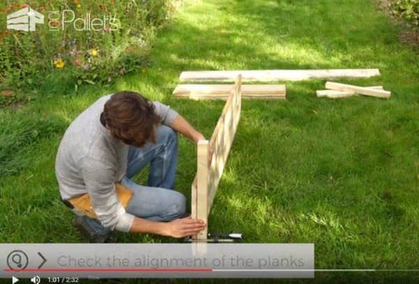 Make Pallet Wood Planter Boxes Pallet Planters & Compost Bins Pallet Tutorials Make Pallet Wood Planter Boxes Pallet Planters & Compost Bins Pallet Tutorials