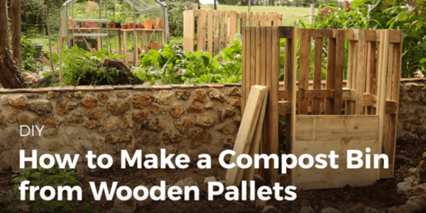 Make Your Own Pallet Compost Bins Pallet Planters & Compost Bins Pallet Tutorials Make Your Own Pallet Compost Bins Pallet Planters & Compost Bins Pallet Tutorials