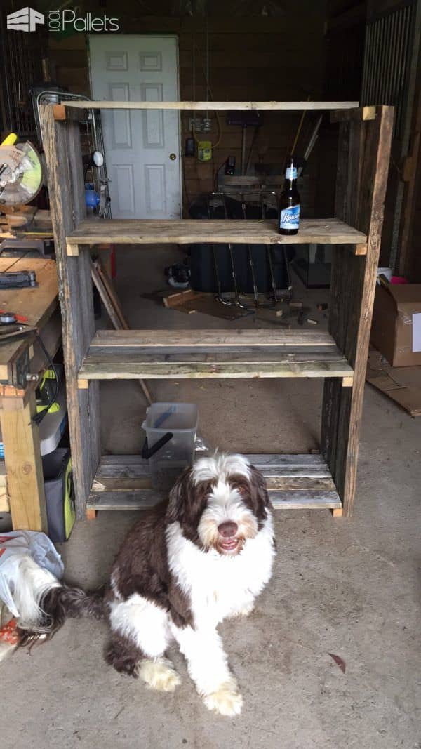 Easy Diy Pallet Barn Shelves Pallet Shelves & Pallet Coat Hangers Easy Diy Pallet Barn Shelves Pallet Shelves & Pallet Coat Hangers
