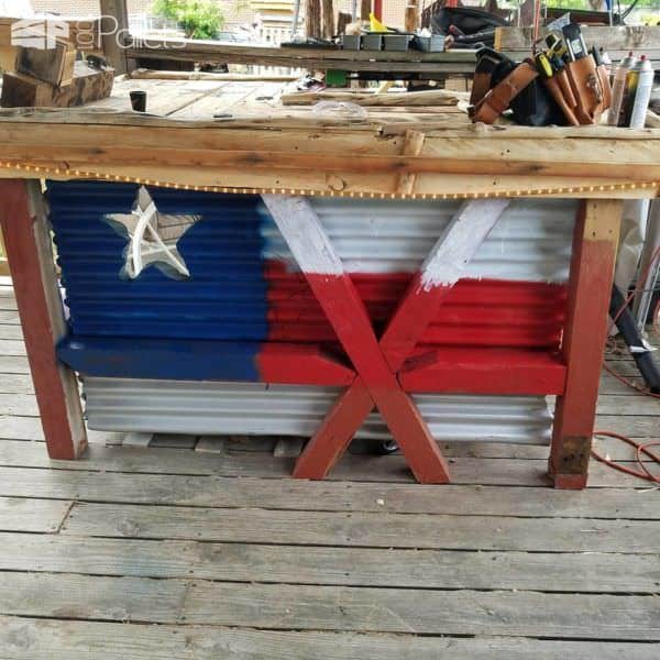 Good Ole’ Boy’s Pallet Bar Will Inspire You! Pallet Bars Good Ole’ Boy’s Pallet Bar Will Inspire You! Pallet Bars