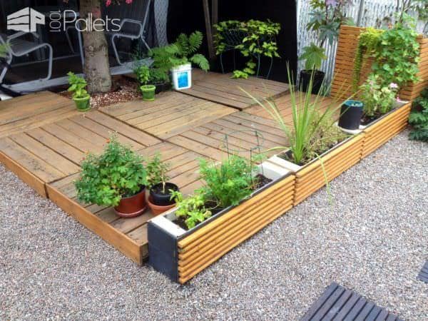 24 Ideas To Make Your Outdoor Living Areas Spectacular Using Pallets Lounges & Garden Sets Pallet Terraces & Pallet Patios 24 Ideas To Make Your Outdoor Living Areas Spectacular Using Pallets Lounges & Garden Sets Pallet Terraces & Pallet Patios