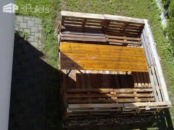 24 Ideas To Make Your Outdoor Living Areas Spectacular Using Pallets Lounges & Garden Sets Pallet Terraces & Pallet Patios 24 Ideas To Make Your Outdoor Living Areas Spectacular Using Pallets Lounges & Garden Sets Pallet Terraces & Pallet Patios