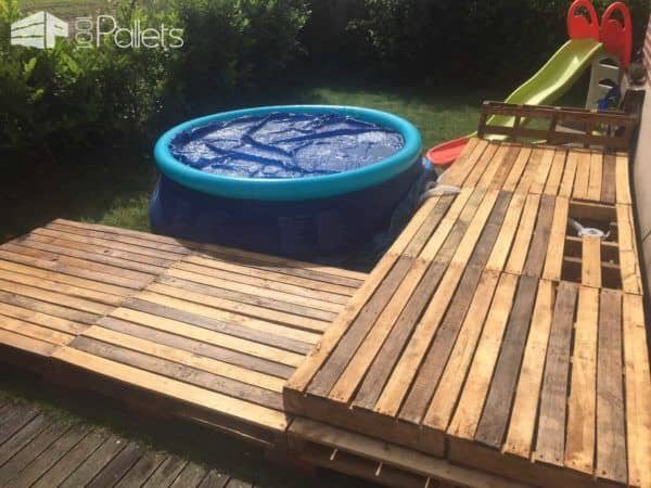 24 Ideas To Make Your Outdoor Living Areas Spectacular Using Pallets Lounges & Garden Sets Pallet Terraces & Pallet Patios 24 Ideas To Make Your Outdoor Living Areas Spectacular Using Pallets Lounges & Garden Sets Pallet Terraces & Pallet Patios