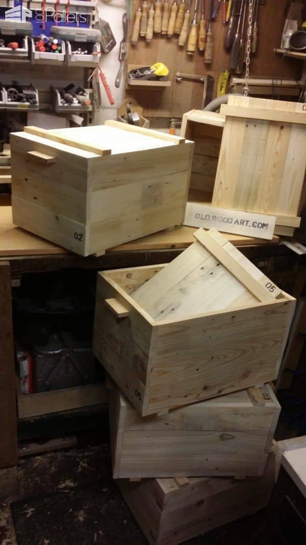 Spring Cleaning: 43 Pallet Organization Ideas For You! Pallet Benches, Pallet Chairs & Stools Pallet Bookcases & Bookshelves Pallet Boxes & Chests Pallet Cabinets & Wardrobes Pallet Coffee Tables Pallet Planters & Compost Bins Pallet Shelves & Pallet Coat Hangers Pallet Sofas & Couches Spring Cleaning: 43 Pallet Organization Ideas For You! Pallet Benches, Pallet Chairs & Stools Pallet Bookcases & Bookshelves Pallet Boxes & Chests Pallet Cabinets & Wardrobes Pallet Coffee Tables Pallet Planters & Compost Bins Pallet Shelves & Pallet Coat Hangers Pallet Sofas & Couches