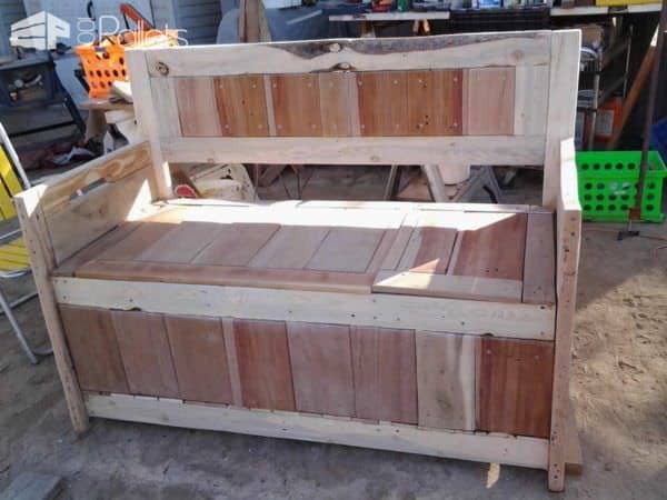 Spring Cleaning: 43 Pallet Organization Ideas For You! Pallet Benches, Pallet Chairs & Stools Pallet Bookcases & Bookshelves Pallet Boxes & Chests Pallet Cabinets & Wardrobes Pallet Coffee Tables Pallet Planters & Compost Bins Pallet Shelves & Pallet Coat Hangers Pallet Sofas & Couches Spring Cleaning: 43 Pallet Organization Ideas For You! Pallet Benches, Pallet Chairs & Stools Pallet Bookcases & Bookshelves Pallet Boxes & Chests Pallet Cabinets & Wardrobes Pallet Coffee Tables Pallet Planters & Compost Bins Pallet Shelves & Pallet Coat Hangers Pallet Sofas & Couches