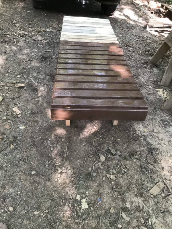 Adjustable Pallet Loungers Have You Loving Outdoor Living Lounges & Garden Sets Pallet Benches, Pallet Chairs & Stools Adjustable Pallet Loungers Have You Loving Outdoor Living Lounges & Garden Sets Pallet Benches, Pallet Chairs & Stools