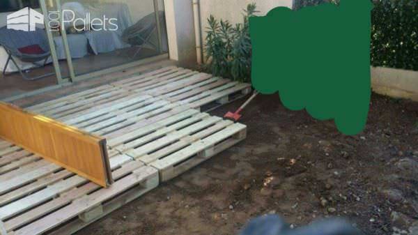 Beautiful Pallet Deck Pallet Floors & Decks Pallet Terraces & Pallet Patios Beautiful Pallet Deck Pallet Floors & Decks Pallet Terraces & Pallet Patios
