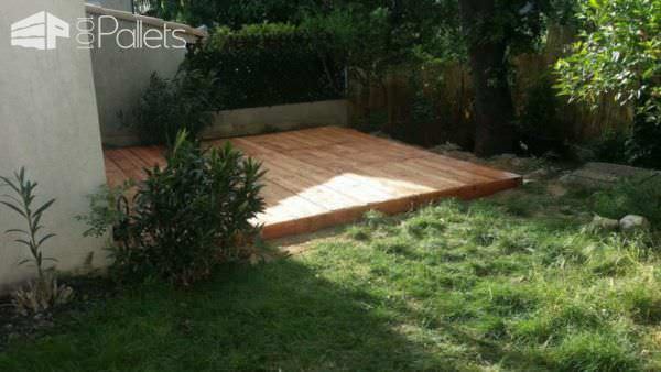 Beautiful Pallet Deck Pallet Floors & Decks Pallet Terraces & Pallet Patios Beautiful Pallet Deck Pallet Floors & Decks Pallet Terraces & Pallet Patios