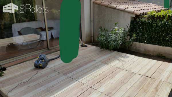 Beautiful Pallet Deck Pallet Floors & Decks Pallet Terraces & Pallet Patios Beautiful Pallet Deck Pallet Floors & Decks Pallet Terraces & Pallet Patios