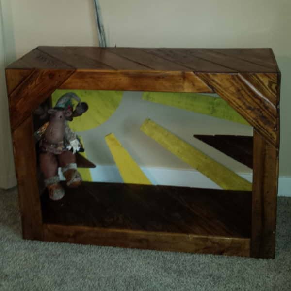 Clever Sunshine Pallet Tv Stand Pallet TV Stands & Racks Clever Sunshine Pallet Tv Stand Pallet TV Stands & Racks