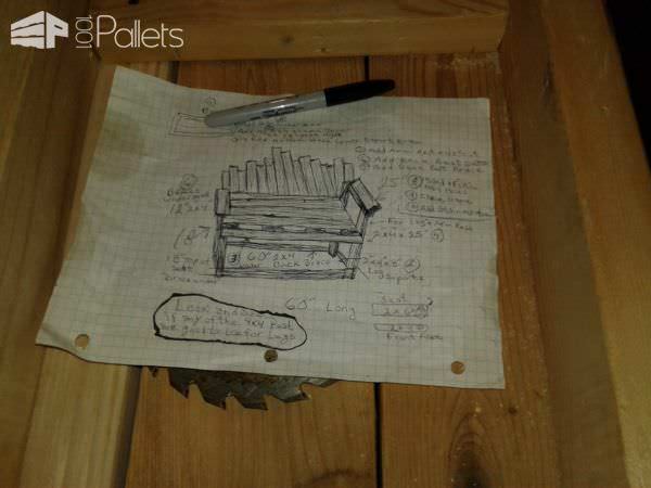 Crooked-backed Bench Seat Pallet Benches, Pallet Chairs & Stools Crooked-backed Bench Seat Pallet Benches, Pallet Chairs & Stools