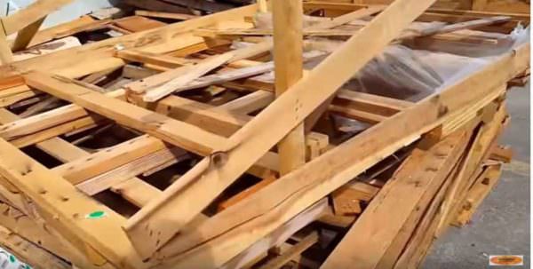 Find Free Wood Forever The Easy Way DIY Pallet Video Tutorials Pallet Projects Find Free Wood Forever The Easy Way DIY Pallet Video Tutorials Pallet Projects