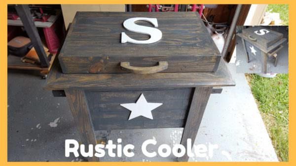 Unique Rustic Cooler Using Pallets DIY Pallet Video Tutorials Pallet Boxes & Chests Unique Rustic Cooler Using Pallets DIY Pallet Video Tutorials Pallet Boxes & Chests