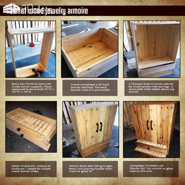 20 Wedding Pallet Craft Ideas! Other Pallet Projects 20 Wedding Pallet Craft Ideas! Other Pallet Projects