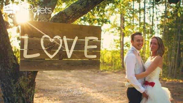 20 Wedding Pallet Craft Ideas! Other Pallet Projects 20 Wedding Pallet Craft Ideas! Other Pallet Projects