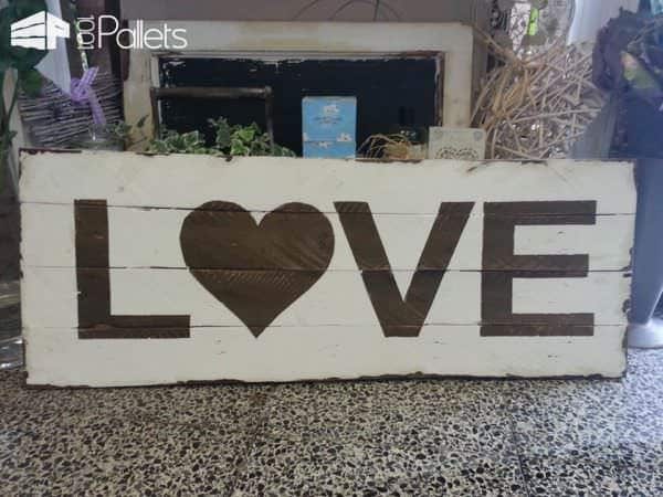 20 Wedding Pallet Craft Ideas! Other Pallet Projects 20 Wedding Pallet Craft Ideas! Other Pallet Projects