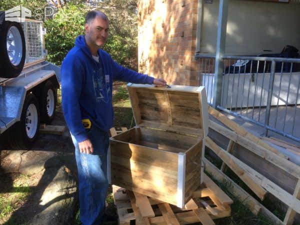 Pallet Pirates Chest: Grab Yer Booty, Matey! Pallet Boxes & Chests Pallet Pirates Chest: Grab Yer Booty, Matey! Pallet Boxes & Chests
