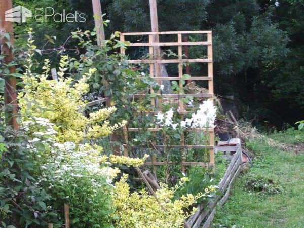 Pallet Trellis Accessorizes Raised Garden Beds Pallet Planters & Compost Bins Pallet Trellis Accessorizes Raised Garden Beds Pallet Planters & Compost Bins