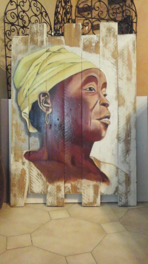 Pallet Wood Oil Paintings Are Stunning! Pallet Wall Decor & Pallet Painting Pallet Wood Oil Paintings Are Stunning! Pallet Wall Decor & Pallet Painting