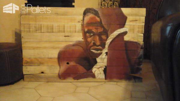 Pallet Wood Oil Paintings Are Stunning! Pallet Wall Decor & Pallet Painting Pallet Wood Oil Paintings Are Stunning! Pallet Wall Decor & Pallet Painting