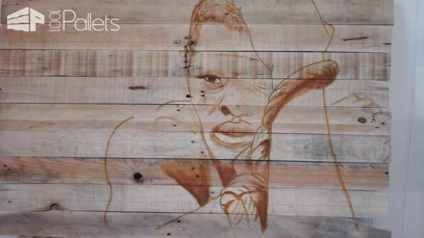 Pallet Wood Oil Paintings Are Stunning! Pallet Wall Decor & Pallet Painting Pallet Wood Oil Paintings Are Stunning! Pallet Wall Decor & Pallet Painting
