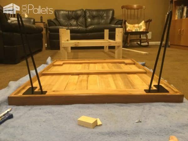 Repurposed Spalted White Oak Coffee Table Pallet Coffee Tables Repurposed Spalted White Oak Coffee Table Pallet Coffee Tables