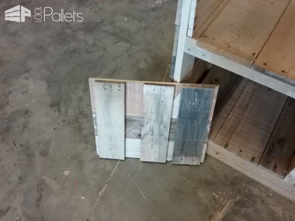 Rustic Pallet Wood Entertainment Center Pallet TV Stands & Racks Rustic Pallet Wood Entertainment Center Pallet TV Stands & Racks