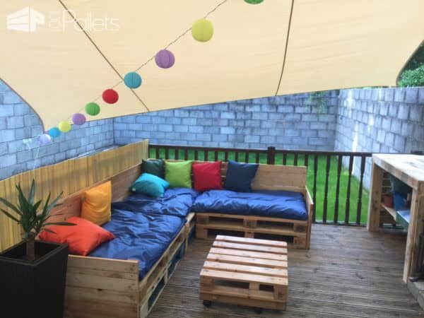 Terrific Pallet Lounge Set Updates Plain Yard Lounges & Garden Sets Terrific Pallet Lounge Set Updates Plain Yard Lounges & Garden Sets
