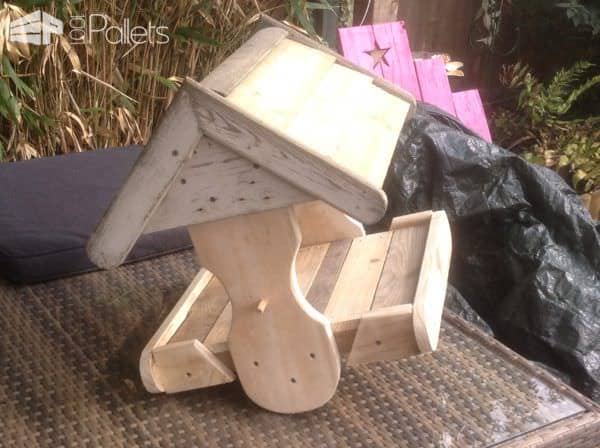 Cute Little Pallet Bird House Animal Pallet Houses & Pallet Supplies Cute Little Pallet Bird House Animal Pallet Houses & Pallet Supplies