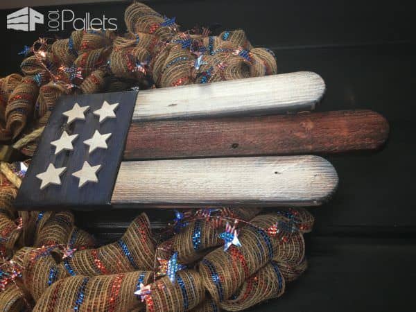 Diy Video Tutorial: American Pride Pallet Door Hanger DIY Pallet Video Tutorials Pallet Home Accessories Diy Video Tutorial: American Pride Pallet Door Hanger DIY Pallet Video Tutorials Pallet Home Accessories