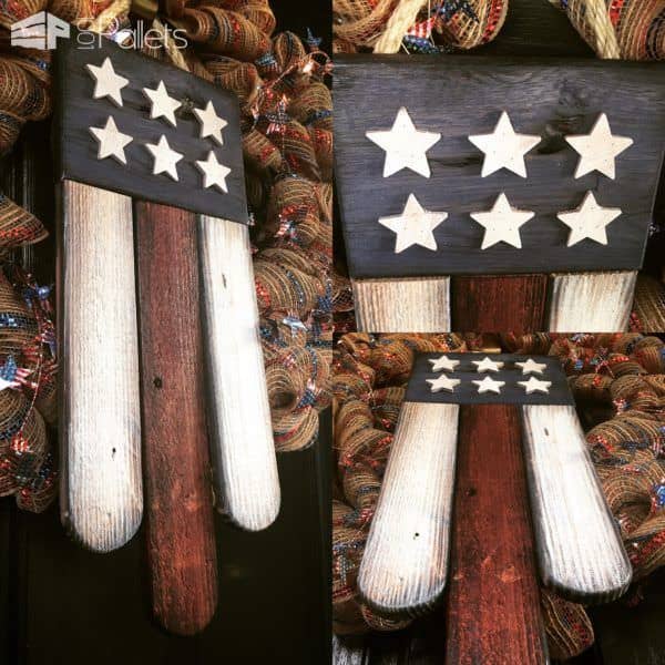 Diy Video Tutorial: American Pride Pallet Door Hanger DIY Pallet Video Tutorials Pallet Home Accessories Diy Video Tutorial: American Pride Pallet Door Hanger DIY Pallet Video Tutorials Pallet Home Accessories