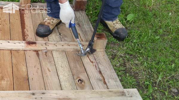 Dismantling Block-style Pallets Easily! DIY Pallet Video Tutorials Workshop and tools Dismantling Block-style Pallets Easily! DIY Pallet Video Tutorials Workshop and tools
