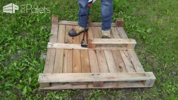 Dismantling Block-style Pallets Easily! DIY Pallet Video Tutorials Workshop and tools Dismantling Block-style Pallets Easily! DIY Pallet Video Tutorials Workshop and tools