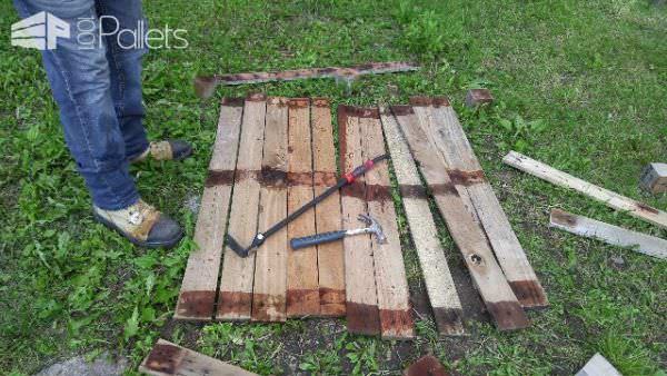 Dismantling Block-style Pallets Easily! DIY Pallet Video Tutorials Workshop and tools Dismantling Block-style Pallets Easily! DIY Pallet Video Tutorials Workshop and tools