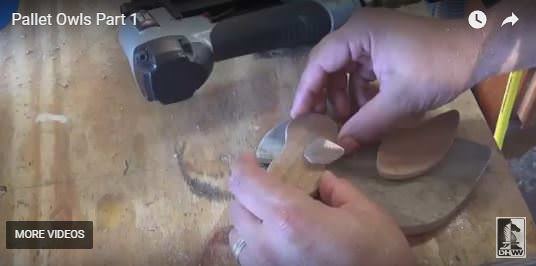 Diy Video Tutorial: Pallet Wood Owl DIY Pallet Video Tutorials Pallet Wall Decor & Pallet Painting Diy Video Tutorial: Pallet Wood Owl DIY Pallet Video Tutorials Pallet Wall Decor & Pallet Painting