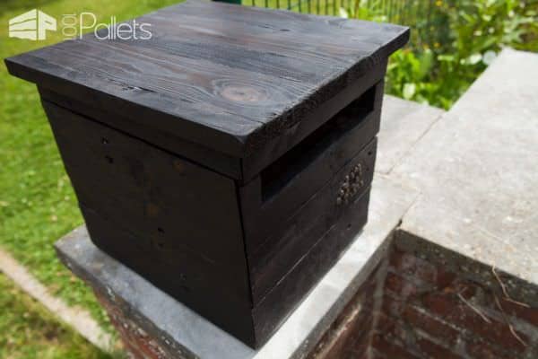 Diy Video Tutorial: Shou Sugi Ban Pallet Mailbox DIY Pallet Video Tutorials Pallet Boxes & Chests Diy Video Tutorial: Shou Sugi Ban Pallet Mailbox DIY Pallet Video Tutorials Pallet Boxes & Chests