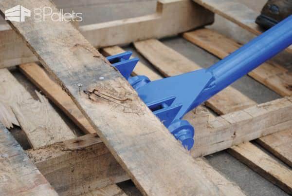 Diy Video Tutorial: Vestil Pallet Buster Bar Dismantles Pallets Quickly DIY Pallet Video Tutorials Diy Video Tutorial: Vestil Pallet Buster Bar Dismantles Pallets Quickly DIY Pallet Video Tutorials