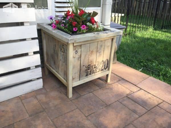 Zen Pallet Planter Box DIY Pallet Video Tutorials Pallet Planters & Compost Bins Zen Pallet Planter Box DIY Pallet Video Tutorials Pallet Planters & Compost Bins