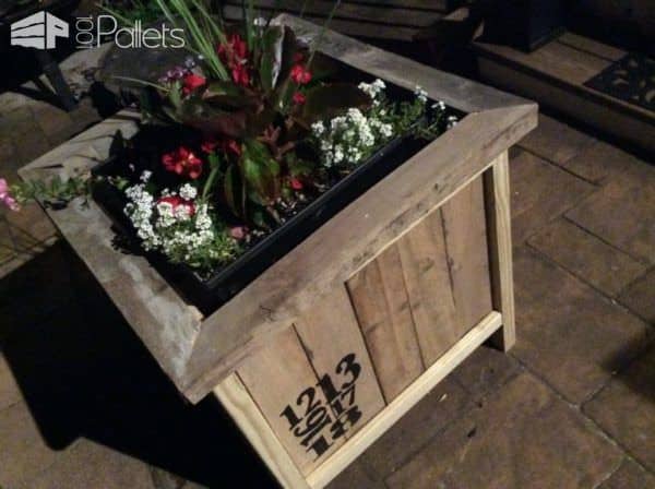 Zen Pallet Planter Box DIY Pallet Video Tutorials Pallet Planters & Compost Bins Zen Pallet Planter Box DIY Pallet Video Tutorials Pallet Planters & Compost Bins