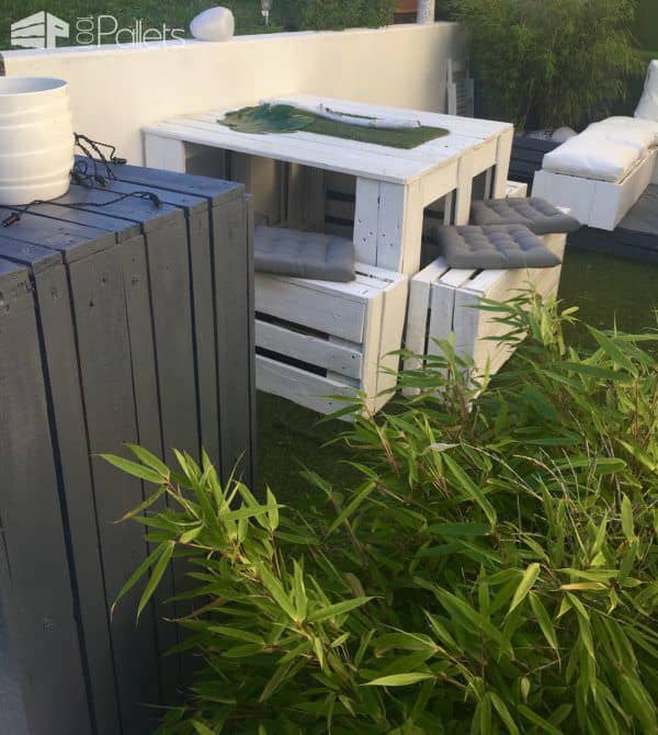 Elegant Garden Lounge Set Lounges & Garden Sets Elegant Garden Lounge Set Lounges & Garden Sets