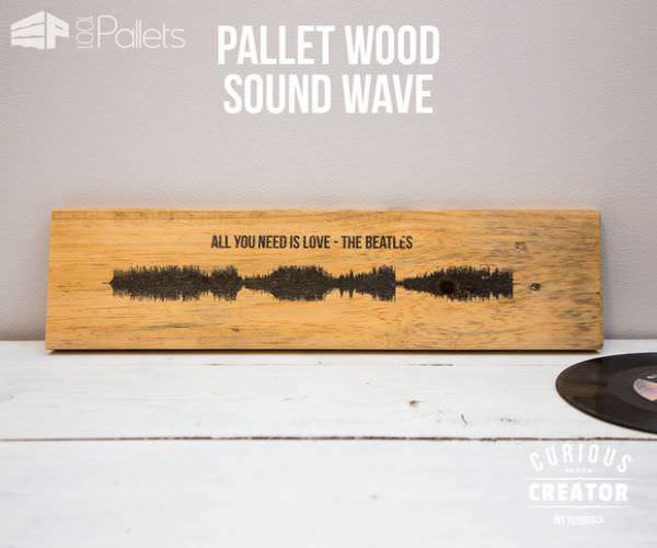 Must-see Diy Video Tutorial: Pallet Sound Wave Song Board DIY Pallet Video Tutorials Pallet Wall Decor & Pallet Painting Must-see Diy Video Tutorial: Pallet Sound Wave Song Board DIY Pallet Video Tutorials Pallet Wall Decor & Pallet Painting