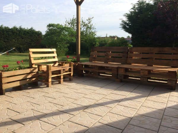 My Relaxing Pallet Lounge Corner Set / Mon Petit Coin Détente Lounges & Garden Sets Pallet Benches, Pallet Chairs & Stools Pallet Sofas & Couches My Relaxing Pallet Lounge Corner Set / Mon Petit Coin Détente Lounges & Garden Sets Pallet Benches, Pallet Chairs & Stools Pallet Sofas & Couches