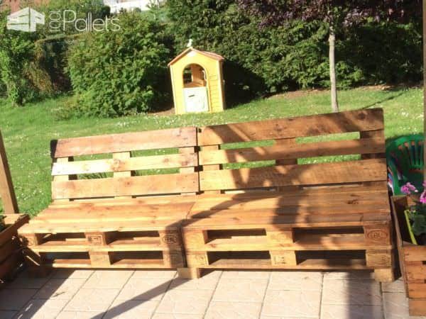 My Relaxing Pallet Lounge Corner Set / Mon Petit Coin Détente Lounges & Garden Sets Pallet Benches, Pallet Chairs & Stools Pallet Sofas & Couches My Relaxing Pallet Lounge Corner Set / Mon Petit Coin Détente Lounges & Garden Sets Pallet Benches, Pallet Chairs & Stools Pallet Sofas & Couches