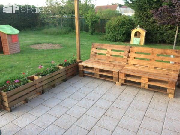 My Relaxing Pallet Lounge Corner Set / Mon Petit Coin Détente Lounges & Garden Sets Pallet Benches, Pallet Chairs & Stools Pallet Sofas & Couches My Relaxing Pallet Lounge Corner Set / Mon Petit Coin Détente Lounges & Garden Sets Pallet Benches, Pallet Chairs & Stools Pallet Sofas & Couches