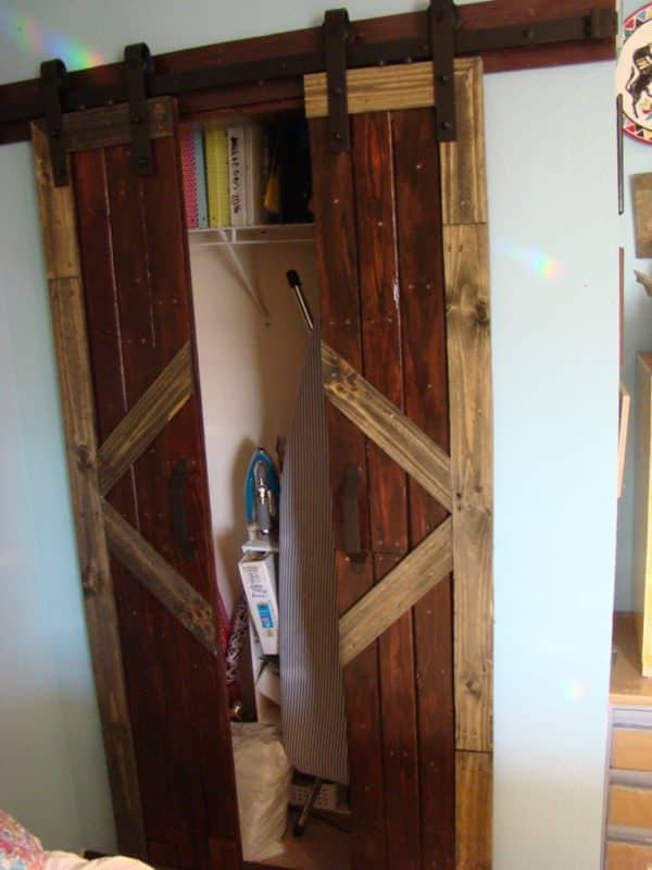 Pallet Sliding Barn Doors English Tutorials Home décor Pallet Sliding Barn Doors English Tutorials Home décor